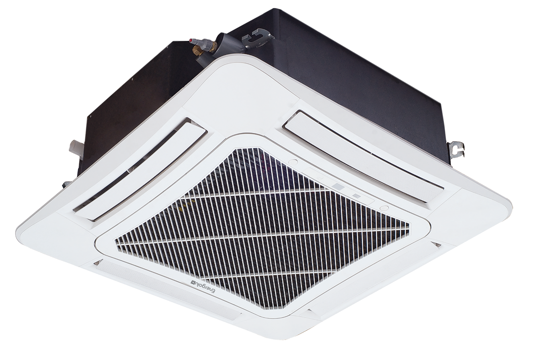 Стандартный 4-х поточный кассетный внутренний блок VRF-систем Energolux SMZC43V2AI